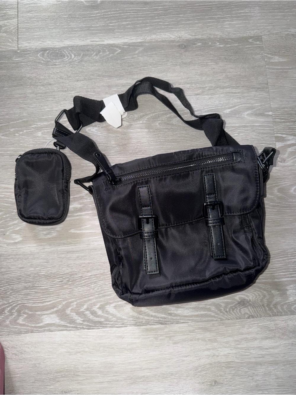 Black women’s Crossbody Shoulder Bag - Durable Everyday Carry